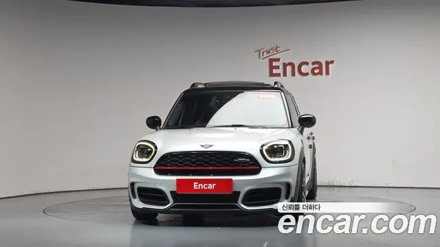 MINI COOPER S COUNTRYMAN 2021 — 91 639 км, серебристо-серый, Корея — под ключ — фото 3