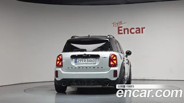 MINI COOPER S COUNTRYMAN 2021 — 91 639 км, серебристо-серый, Корея — под ключ — фото 4