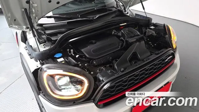 MINI COOPER S COUNTRYMAN 2021 — 91 639 км, серебристо-серый, Корея — под ключ — фото 6