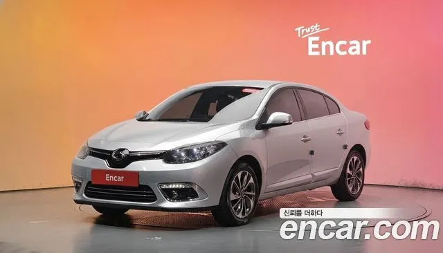 RENAULT KOREA SM3 NEO 2015 — 84 113 км, серебристо-серый, Корея — под ключ — фото 2