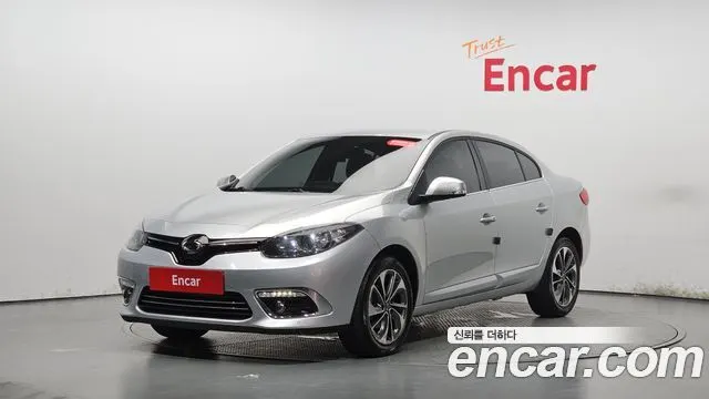RENAULT KOREA SM3 NEO 2015 — 84 113 км, серебристо-серый, Корея — под ключ — фото 11