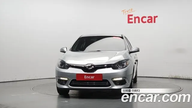 RENAULT KOREA SM3 NEO 2015 — 84 113 км, серебристо-серый, Корея — под ключ — фото 3