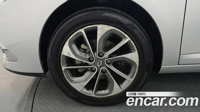 RENAULT KOREA SM3 NEO 2015 — 84 113 км, серебристо-серый, Корея — под ключ — фото 5