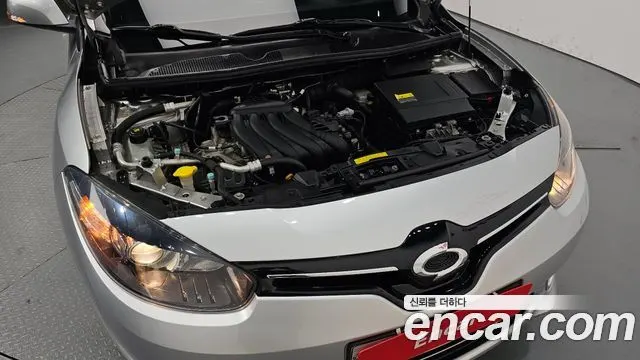 RENAULT KOREA SM3 NEO 2015 — 84 113 км, серебристо-серый, Корея — под ключ — фото 6