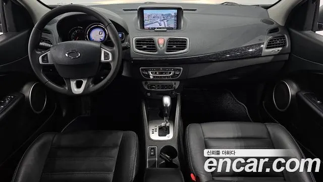 RENAULT KOREA SM3 NEO 2015 — 84 113 км, серебристо-серый, Корея — под ключ — фото 7