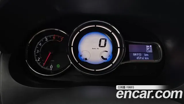 RENAULT KOREA SM3 NEO 2015 — 84 113 км, серебристо-серый, Корея — под ключ — фото 8