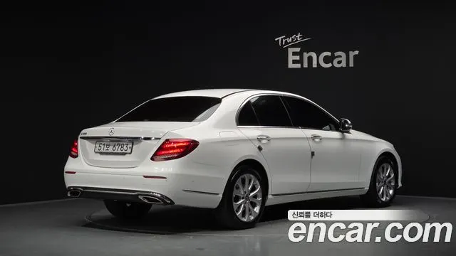 MERCEDES-BENZ E-CLASS W213 2018