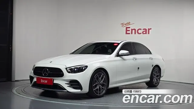 MERCEDES-BENZ E-CLASS W213 2021