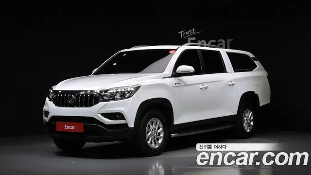 KGM REXTON SPORTS KHAN — из Кореи под ключ