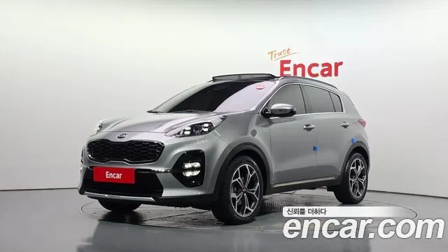 KIA SPORTAGE THE BOLD 2019