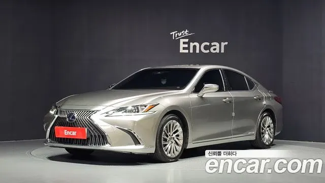 LEXUS ES300H — из Кореи под ключ