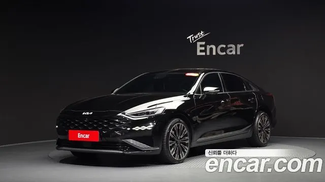 KIA K8 HYBRID 2022