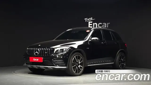 MERCEDES-BENZ GLC-CLASS X253 2019
