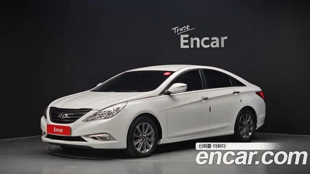 HYUNDAI SONATA THE BRILLIANT 2013