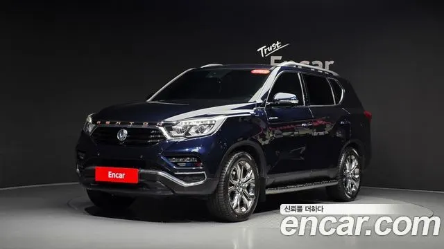 KGM G4 REXTON 2018