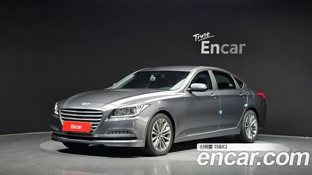HYUNDAI GENESIS DH 2015