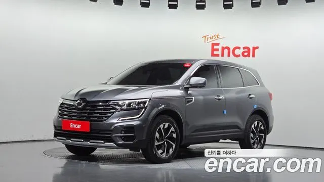 RENAULT KOREA QM6 — из Кореи под ключ