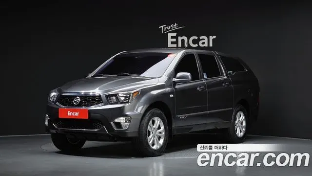 KGM KORANDO SPORTS 2018
