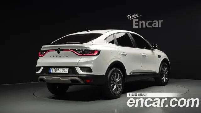 RENAULT KOREA ARKANA 2025