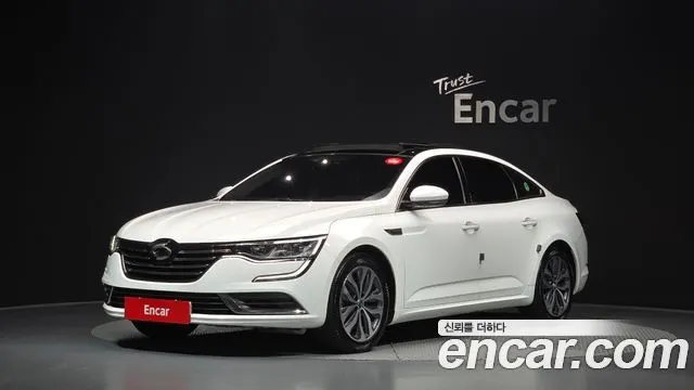 RENAULT KOREA SM6 — из Кореи под ключ