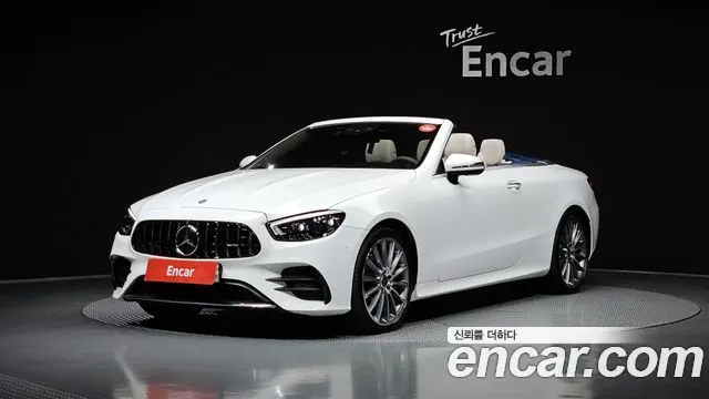 MERCEDES-BENZ E-CLASS W213 2021