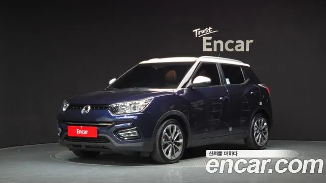KGM TIVOLI ARMOUR 2018