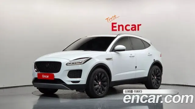 JAGUAR E-PACE 2019 — 63 387 км, белый, Корея — под ключ — фото 1