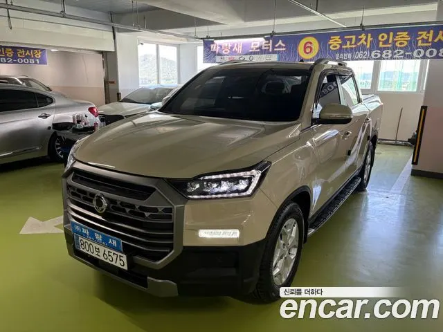 KGM REXTON SPORTS — из Кореи под ключ