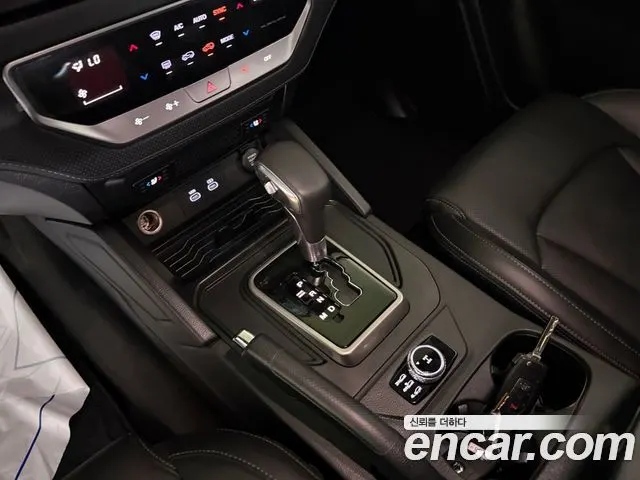 KGM REXTON SPORTS 2024 — 37 224 км, белый-перламутр, Корея — под ключ — фото 9