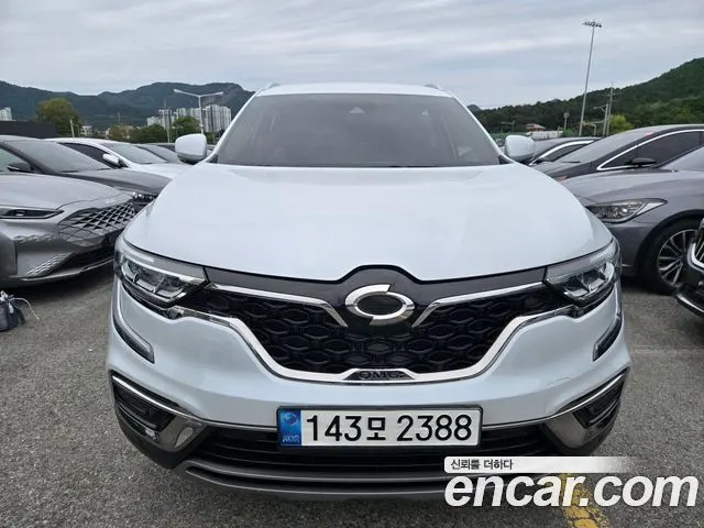 RENAULT KOREA QM6 — из Кореи под ключ