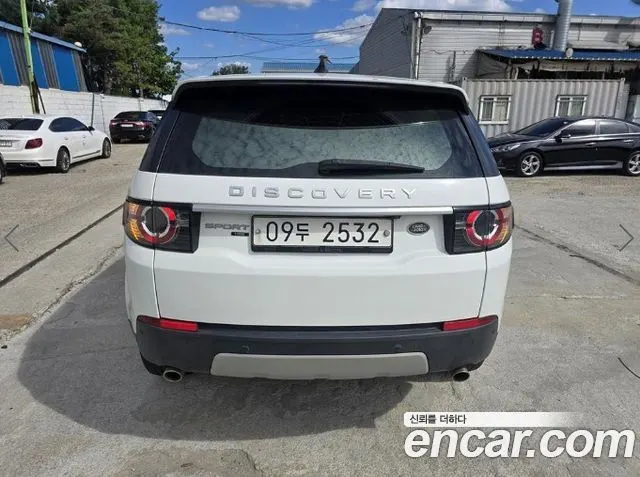 LAND ROVER DISCOVERY SPORT 2018 — 78 743 км, белый, Корея — под ключ — фото 2