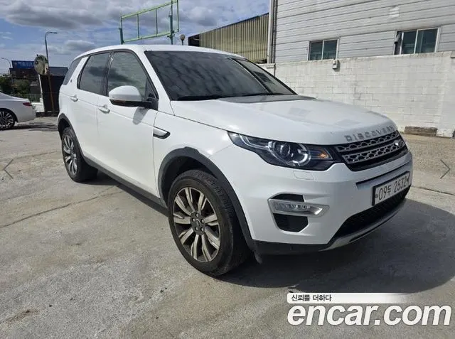 LAND ROVER DISCOVERY SPORT 2018 — 78 743 км, белый, Корея — под ключ — фото 3