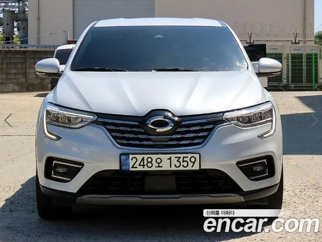 RENAULT KOREA XM3 — из Кореи под ключ