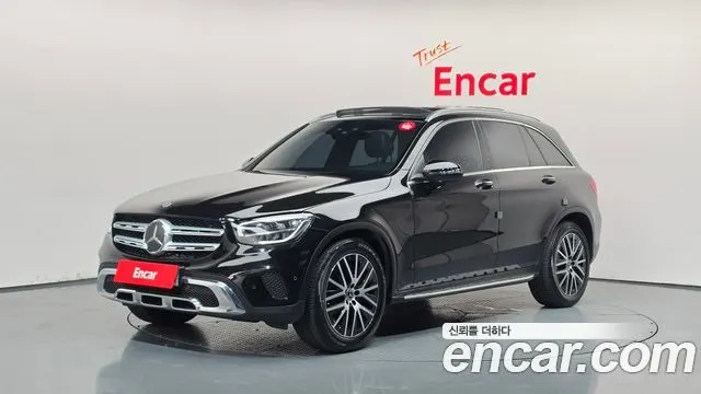 MERCEDES-BENZ GLC-CLASS X253 2021