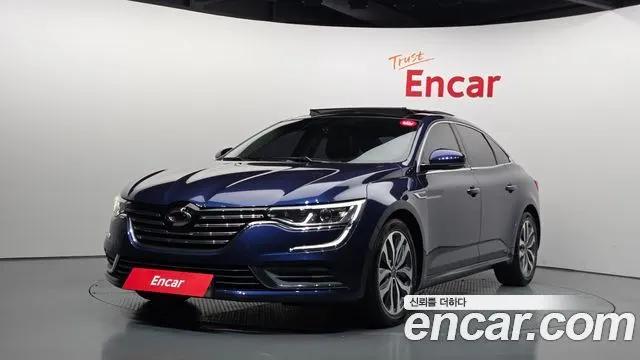 RENAULT KOREA SM6 — из Кореи под ключ