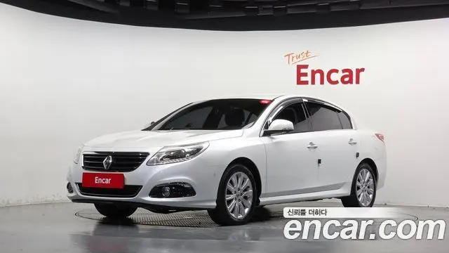 RENAULT KOREA SM5 PLATINUM 2014