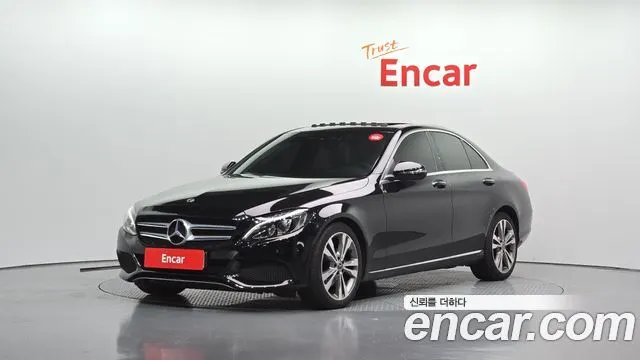 MERCEDES-BENZ C-CLASS W205 2018