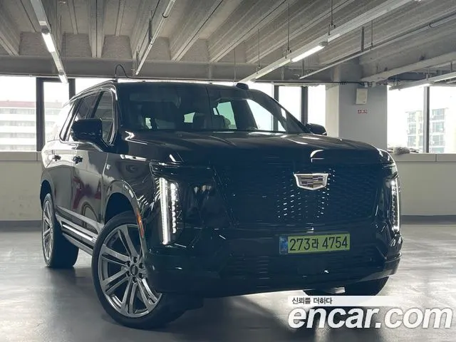 CADILLAC ESCALADE — из Кореи под ключ