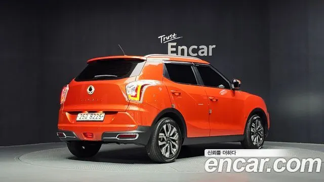KGM TIVOLI ARMOUR 2019