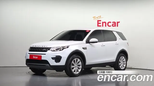 LAND ROVER DISCOVERY SPORT 2016