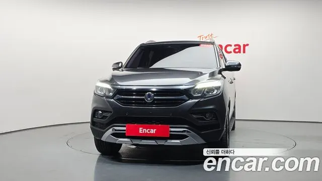 KGM REXTON SPORTS 2019 — 105 911 км, серый, Корея — под ключ — фото 3