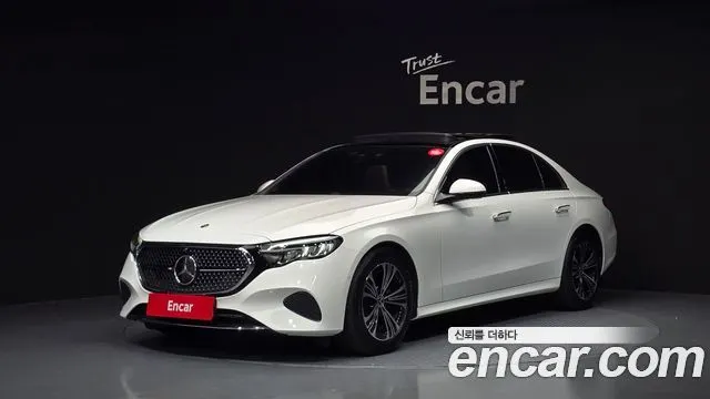 MERCEDES-BENZ E-CLASS W214 2024