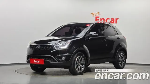 KGM KORANDO C 2016