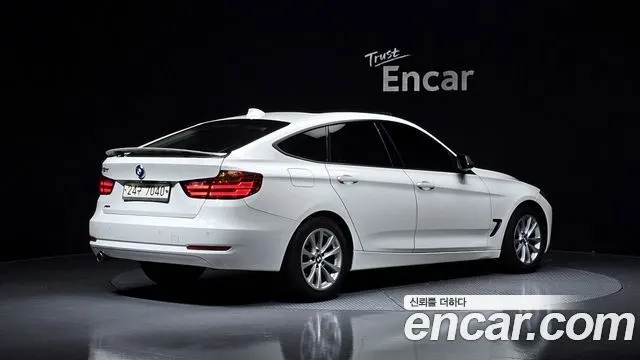 BMW 3 SERIES GT 2015
