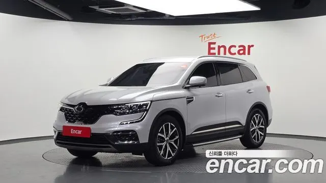 RENAULT KOREA QM6 — из Кореи под ключ