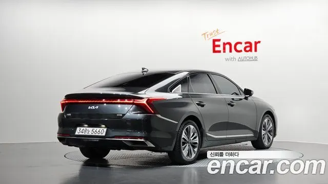 KIA K8 HYBRID 2024
