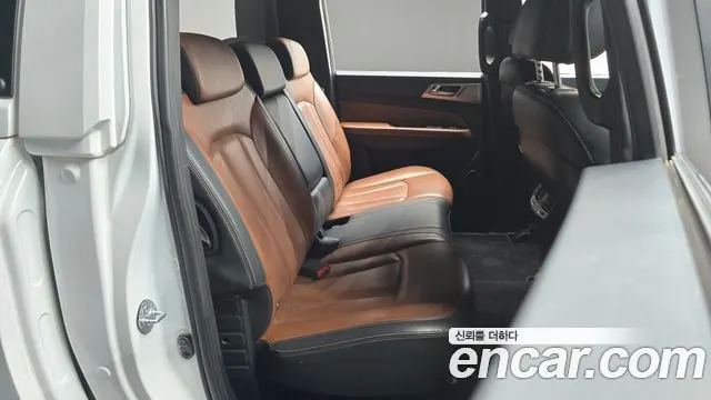 KGM REXTON SPORTS 2019 — 177 516 км, белый, Корея — под ключ — фото 11
