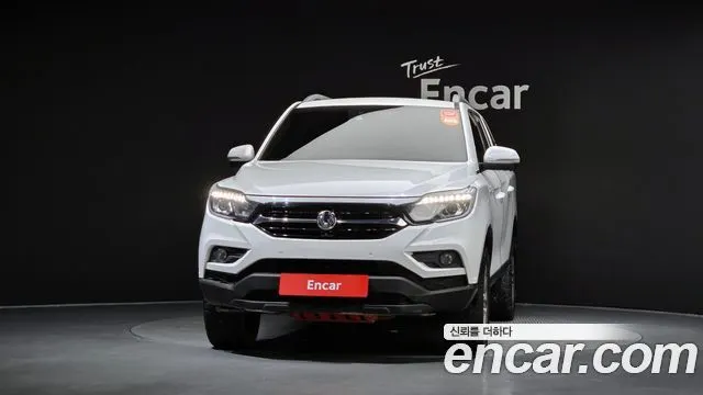 KGM REXTON SPORTS 2019 — 177 516 км, белый, Корея — под ключ — фото 3