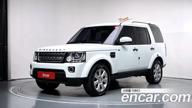 LAND ROVER DISCOVERY 4 2014