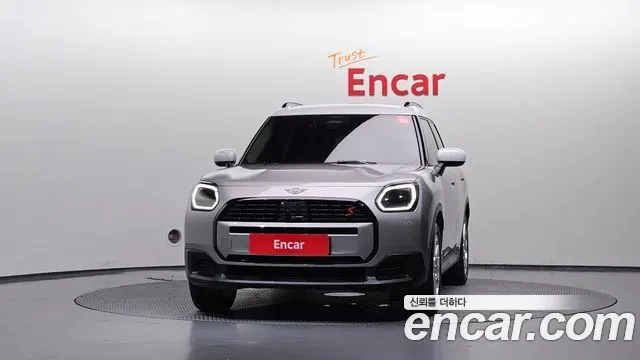 MINI COOPER S COUNTRYMAN 2025 — 14 086 км, серебристо-серый, Корея — под ключ — фото 3